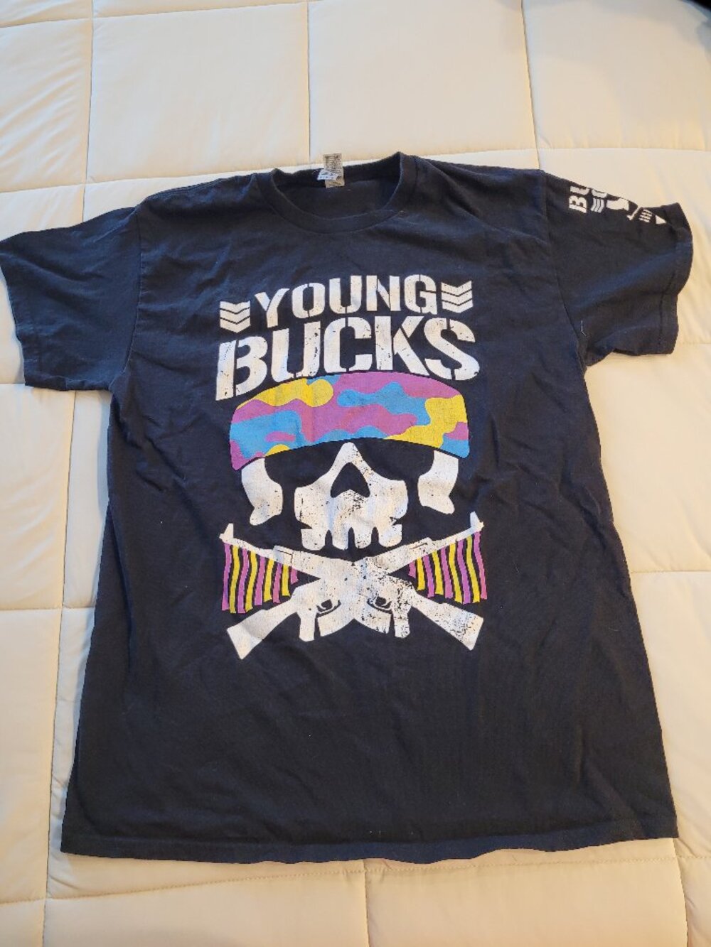 Young Bucks Bullet Club Shirt - Hot Topic